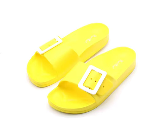Bright Yellow Pure Stpz