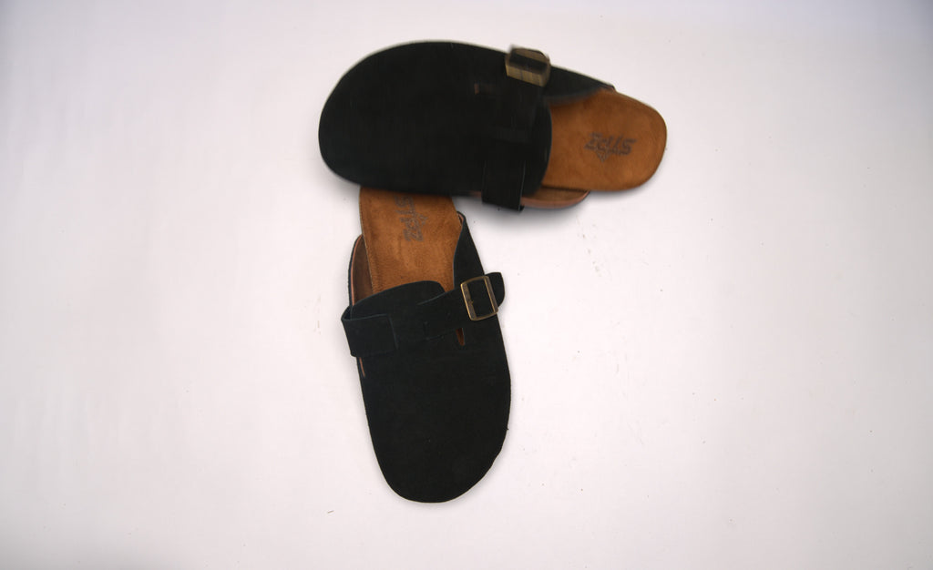 أحذية STPZ السوداء