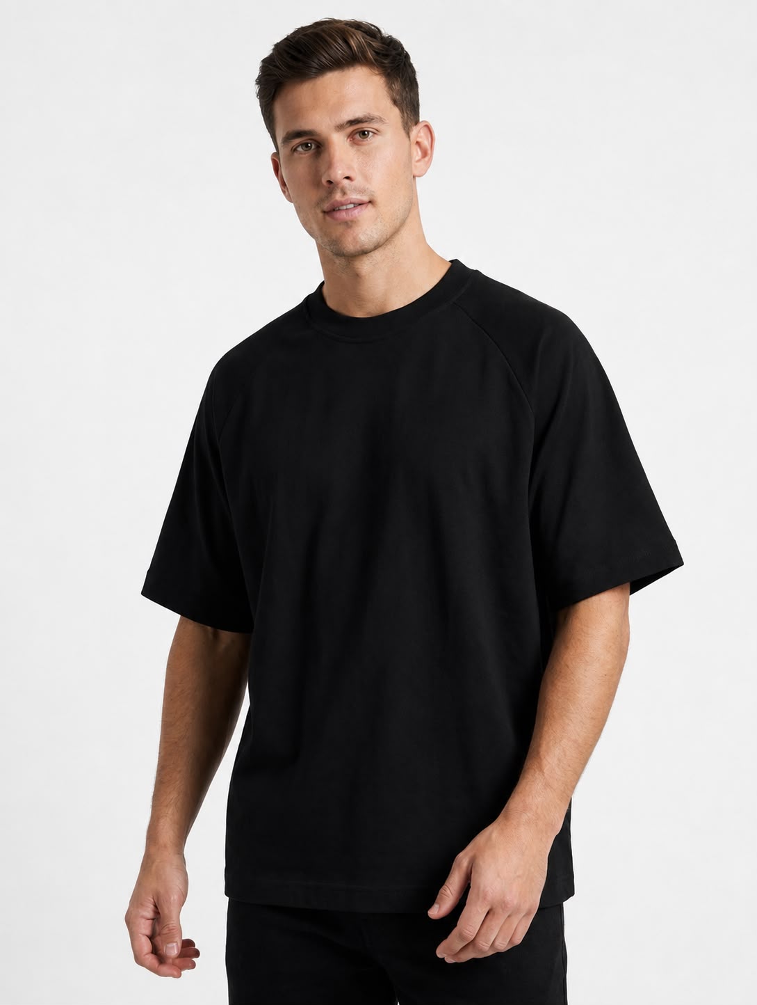 Black-Basic Tee
