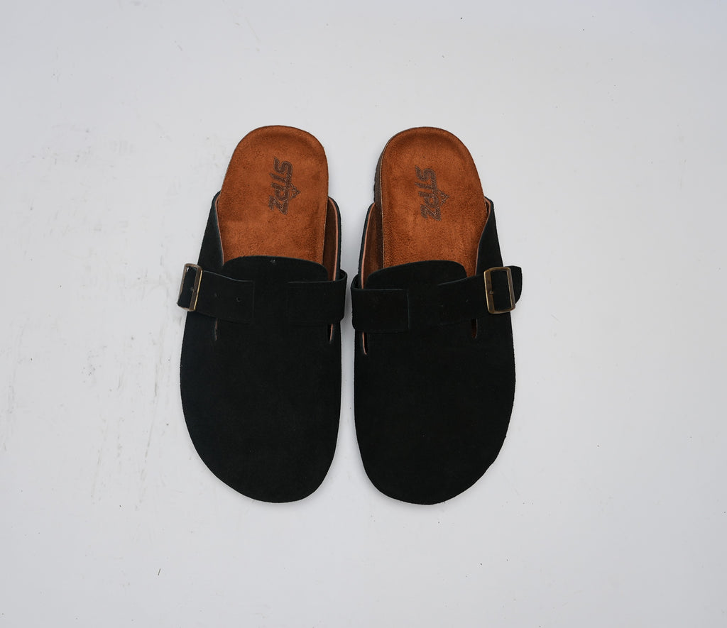 أحذية STPZ السوداء